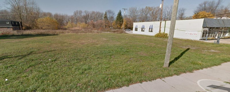 Johnnys Diner (Joannes Drive-In) - 2022 Street View - Long Gone (newer photo)